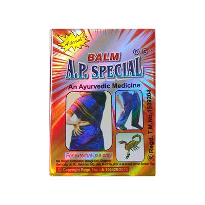 Adarsh AP Special Balm 12 gm - Balm/Ointments