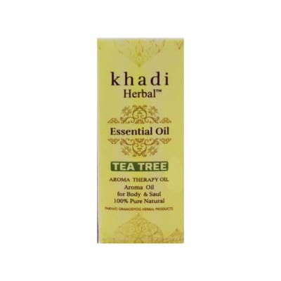 Khadi Herbal Essential Oil - Tea Tree 15 ml - Personal Care (Ayush)