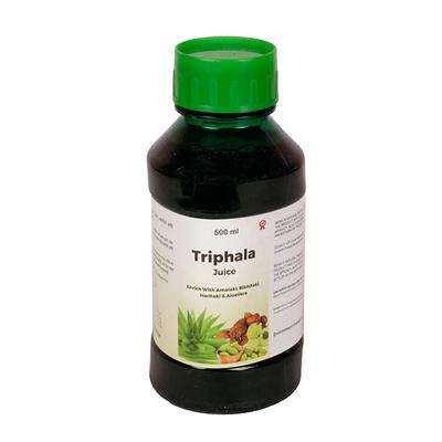 Wisdom Natural Triphala Juice 500 ml - Ayurvedic Juices