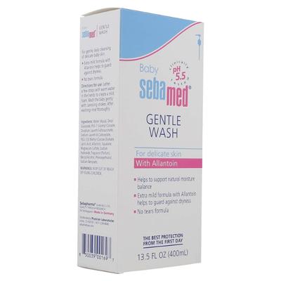 SEBAMED BABY WASH EXTRA SOFT Liquid 400ml - Baby Body Wash