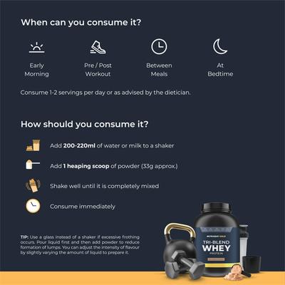 Nutrabay Gold Isolate Whey Protein Powder - Rich Chocolate Cream Flavour 2 kg - Whey Proteins
