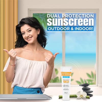 UV DOUX BLUE LIGHT SPF PA+++ 50 Gel 50gm - Lotions & Creams