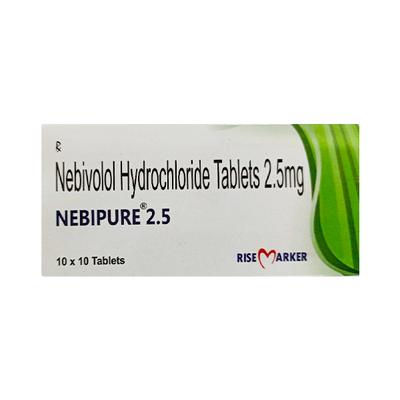 NEBIPURE 2.5 Tablet 10's - Hypertension-Bet