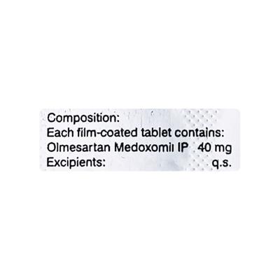 Olmesafe 40mg Tablet 10'S - Hypertension-Ang