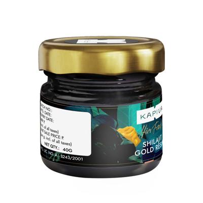 Kapiva Shilajit Gold Resin 40 g - Speciality Medicines
