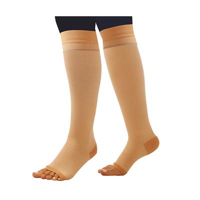 Dynamic Comprezon Cotton Varicose Vein Stockings Below Knee (Pair) - (Class 2) (2160) (M) - Knee/Leg Supports