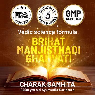 Gynoveda Brihat Manjishthadi Ghanvati Tablet 240's - Speciality Medicines