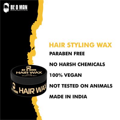 Be O Man Hair Styling Wax 50 gm - Hair Gels & Waxes