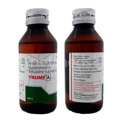 Trump A Syrup 100ml - Asthma/COPD-Ast
