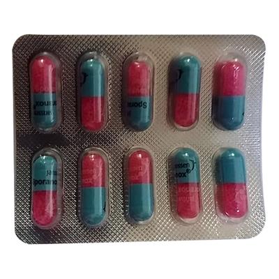 SPORANOX Capsule 10's - Fungal Infections-Anf