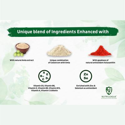 Nutrileague L- Carnosine Syrup 200 ml - Multi-Vitamins