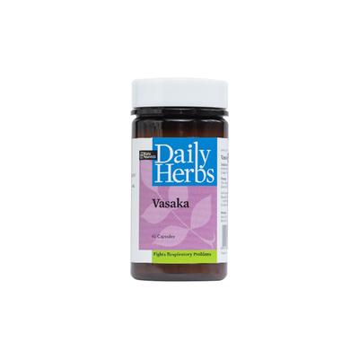 Bipha Ayurveda Daily Herbs Vasaka Capsule 60's - Pure Herbs