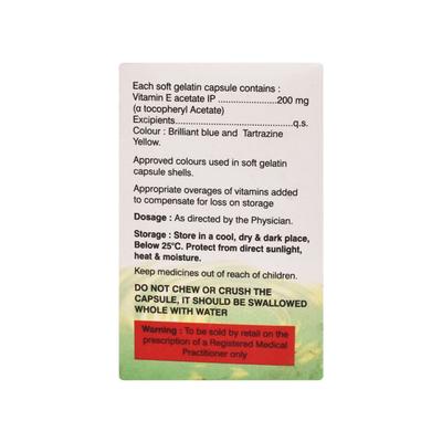 NE 200mg Capsule 10'S - Supplements-Vit