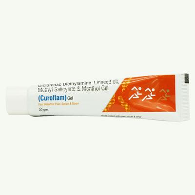 CUROFLAM Gel 30gm - Pain relief-Nsa