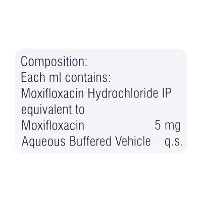 Milflox Eye Drops 5ml - Eye Infections-Eaa