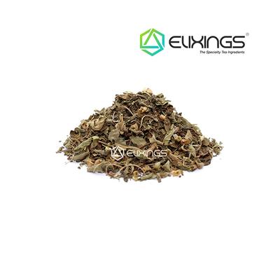 Elixings Organic Tea Ingredient Loose Leaf Cut - Rama Tulsi 114 gm - Teas