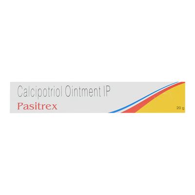 Pasitrex Ointment 20gm - Psoriasis/Seborrhea/Ichthyosis-Pso