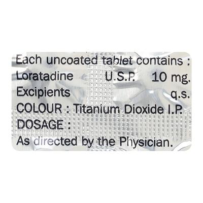 ZELET 10mg Tablet 10's - Allergies-Ant