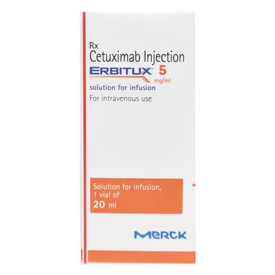 ERBITUX 5 Infusion 20ml - Cancer Oncology-Tar