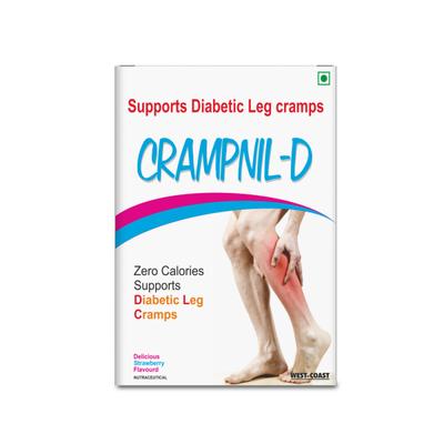 West Coast Crampnil - D Powder (Delicious Flavoured) 100 gm - General Health
