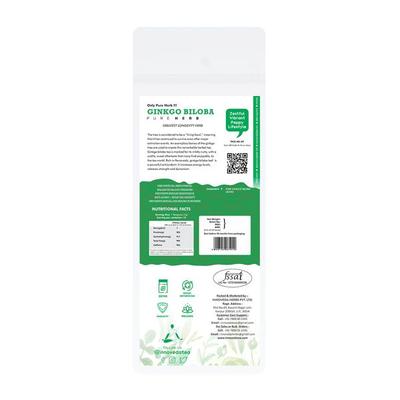 Innoveda Ginkgo Biloba Pure Herb Whole tea leaves 28 gm - Teas