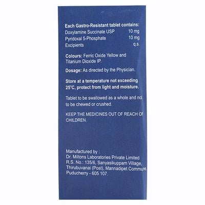 Navina JR Tablet 30'S - Vomitting/Emesis-Ant