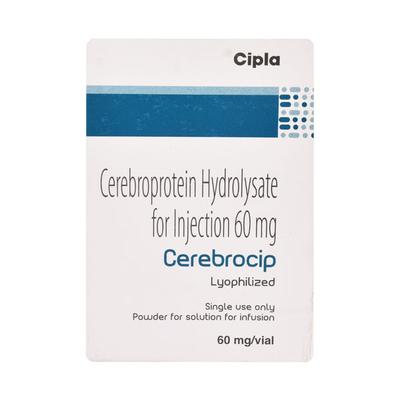Cerebrocip Injection 1'S - Nootropics And Neurotrophics