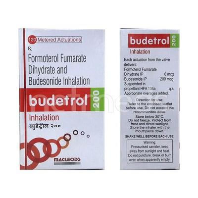 Budetrol 200 Rotacap 30'S - Asthma/COPD-Ast