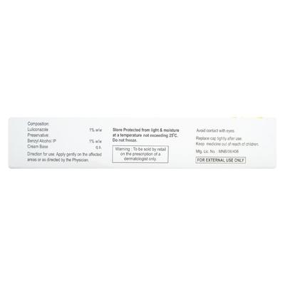 LULIDILA Cream 30gm - Fungal Infections-Taa