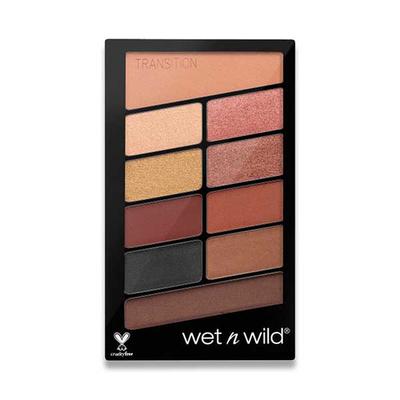 Wet N Wild Color Icon 10 Pan Palette My Glamour Squad 10 gm - Face Palettes