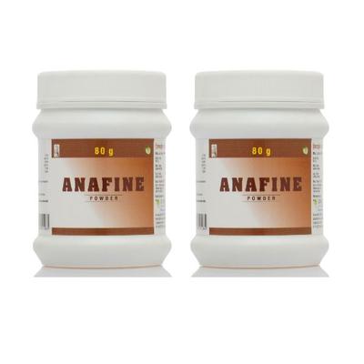 Fine Morning Pharma Anafine Powder (Pack of 2 x 80 gm) - Speciality Medicines
