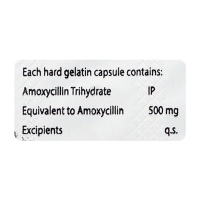 ESOXYCIN 500 Capsule 10's - Bacterial Infections-Pen