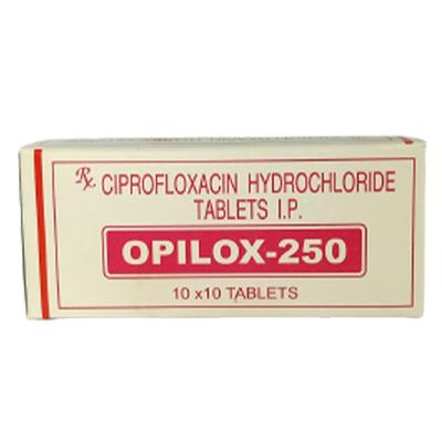 OPILOX 250 Tablet 10's - Bacterial Infections-Qui