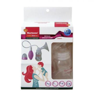 Morisons Baby Dreams Manual Breast Pump - Classic 1's - Feeding & Nursing