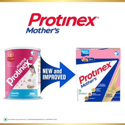 Protinex Mama Powder - Vanilla Flavour 250 gm (Tin) - Protein Drink