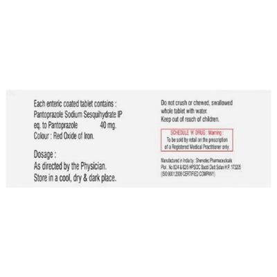 PANSIG 40 Tablet 10's - Ulcer/Reflux/Flatulence-Aaa