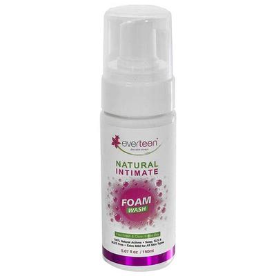 everteen Natural Intimate Foam Wash for Feminine Hygiene in Women 150 ml - Intimate Care