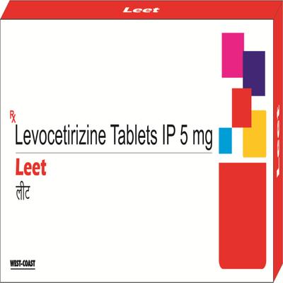 LEET Tablet 10's - Allergies-Ant