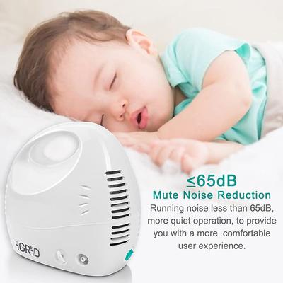 iGRiD Portable Nebulizer Machine with Accessories (IG1614N) - Nebulizers / Vaporizer