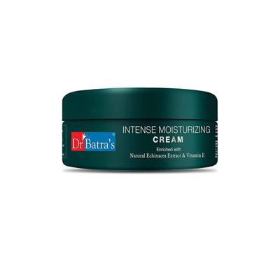 Dr Batra's Moisturizing Face Wash 100 gm + Intense Moisturizing Cream 100 gm - Lotions & Creams