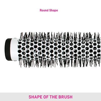Vega Hot Curl Brush (Small) (H1 - PRS) 128 gm - Hair Brushes