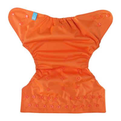 Bumberry Reusable Diaper Cover (2-36 Months) with 2 Wet Free Inserts - Scarlet - Diapers & Wipes