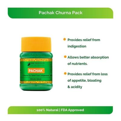 Dr.Vaidya's Pachak Churna 50 gm - Speciality Medicines