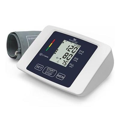 EasyCare Digital Blood Pressure Monitor (EC-9000) - White - Blood Pressure Monitors