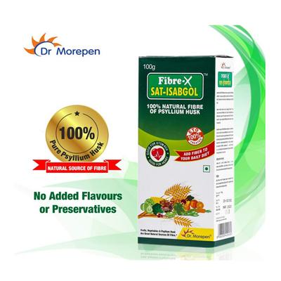 Dr.Morepen Fibrex Sat Isabgol 100 gm - Digestive Health