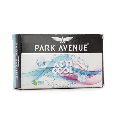 Park Avenue Acti Cool Soap 125 gm - Soaps