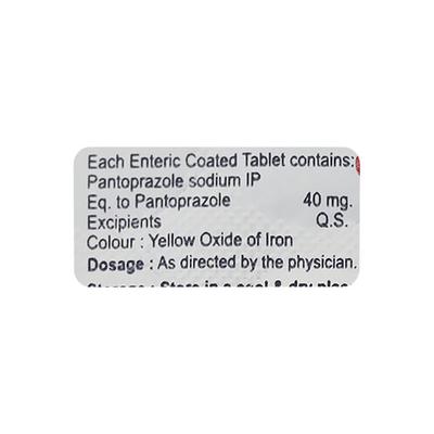 PENSTAL 40 Tablet 10's - Ulcer/Reflux/Flatulence-Aaa