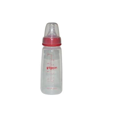 Pigeon Peristaltic Nursing Bottle Kpp with 2 Nipples (M) - Red 200 ml - Feeding & Nursing