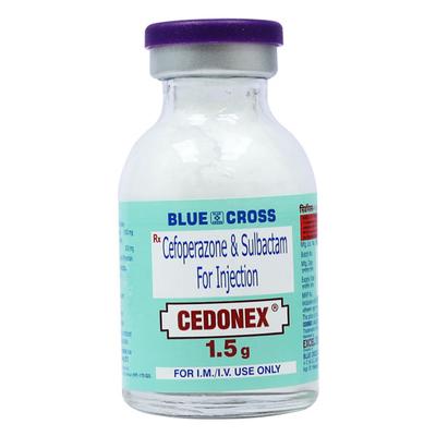 Cedonex 1.5gm Injection 1'S - Bacterial Infections-Cep
