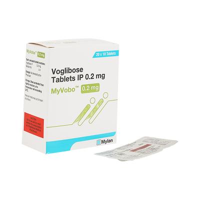 MYVOBO 0.2 Tablet 10's - Diabetes-Ant